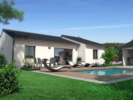 Terrain avec maison neuve à vendre 240 126 € 5 pièces 3 chambres 87 m² 568 m² de terrain Montbrun-Lauragais 31450
