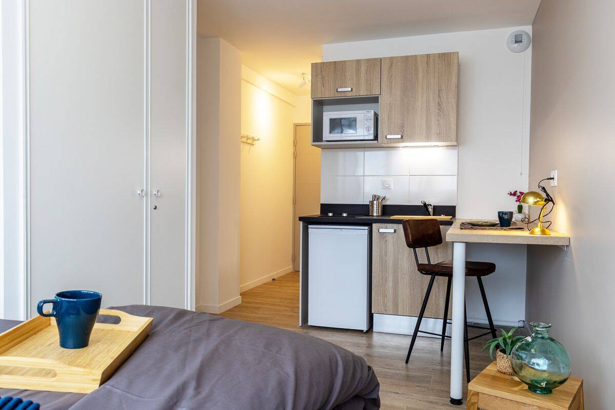 Appartement 1 pièce 19 m² · à Bron · 19 m² · 769 €