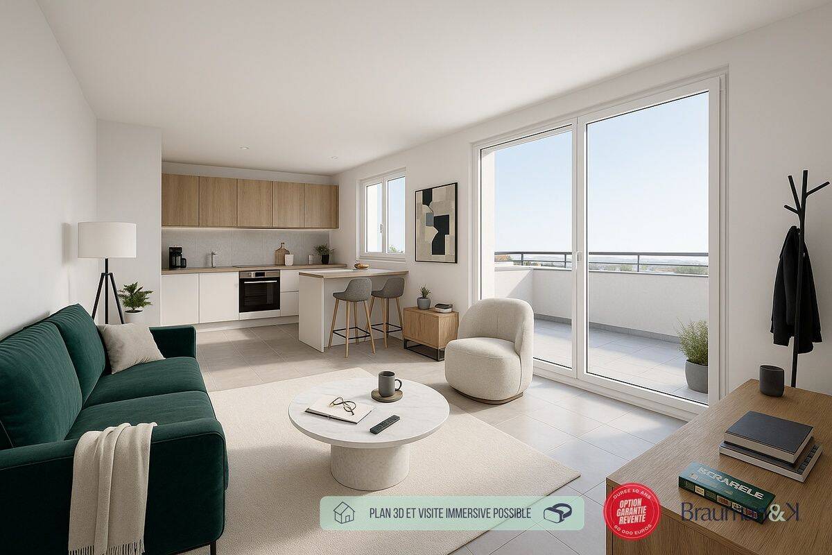 Appartement 4 pièces 76 m² · à Rennes · 76 m² · 284 000 €