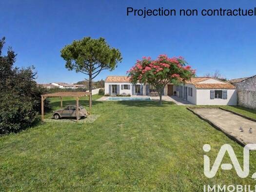 Terrain constructible à vendre 597 000 € 1 394 m² de terrain Rivedoux-Plage 17940