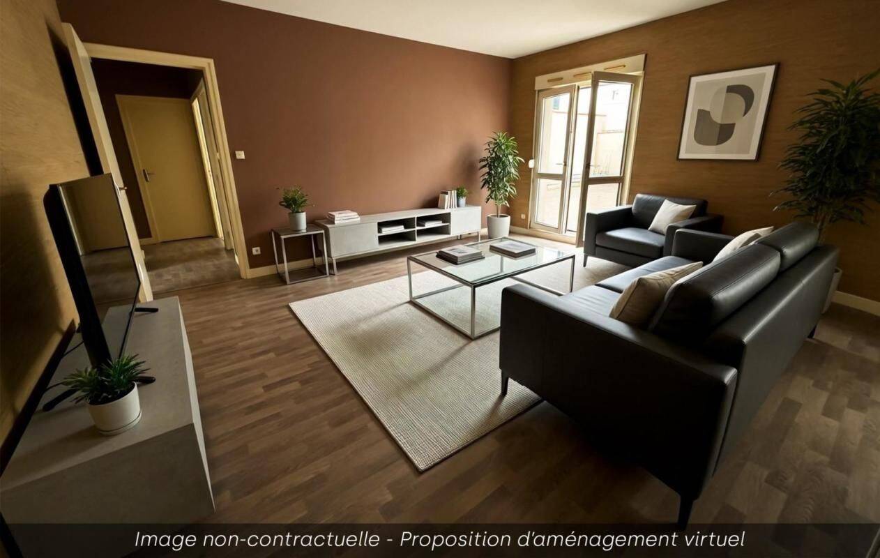 Appartement 4 pièces 83 m² · à Nancy · 83 m² · 143 300 €