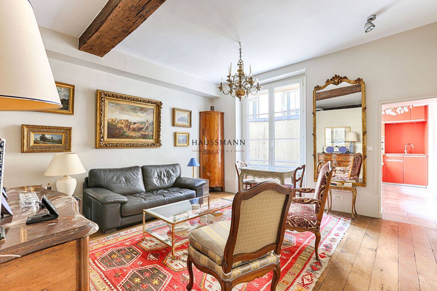 Appartement 1 pièce 57 m² · à Paris 1er Arrondissement · 57,4 m² · 739 000 €