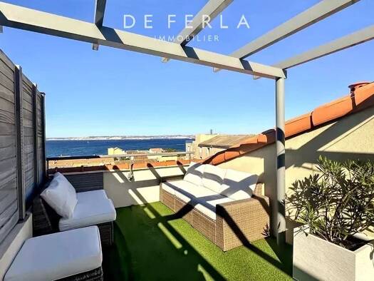 Appartement à vendre 1 090 000 € 4 pièces 3 chambres 133 m² Étage 3/3 Montredon Marseille 8ème arrondissement 13008