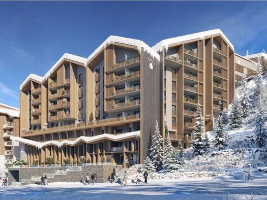 Appartement à vendre - neuf 431 650 € 3 pièces 2 chambres 57,9 m² dès le 31/12/2028 Isola 06420