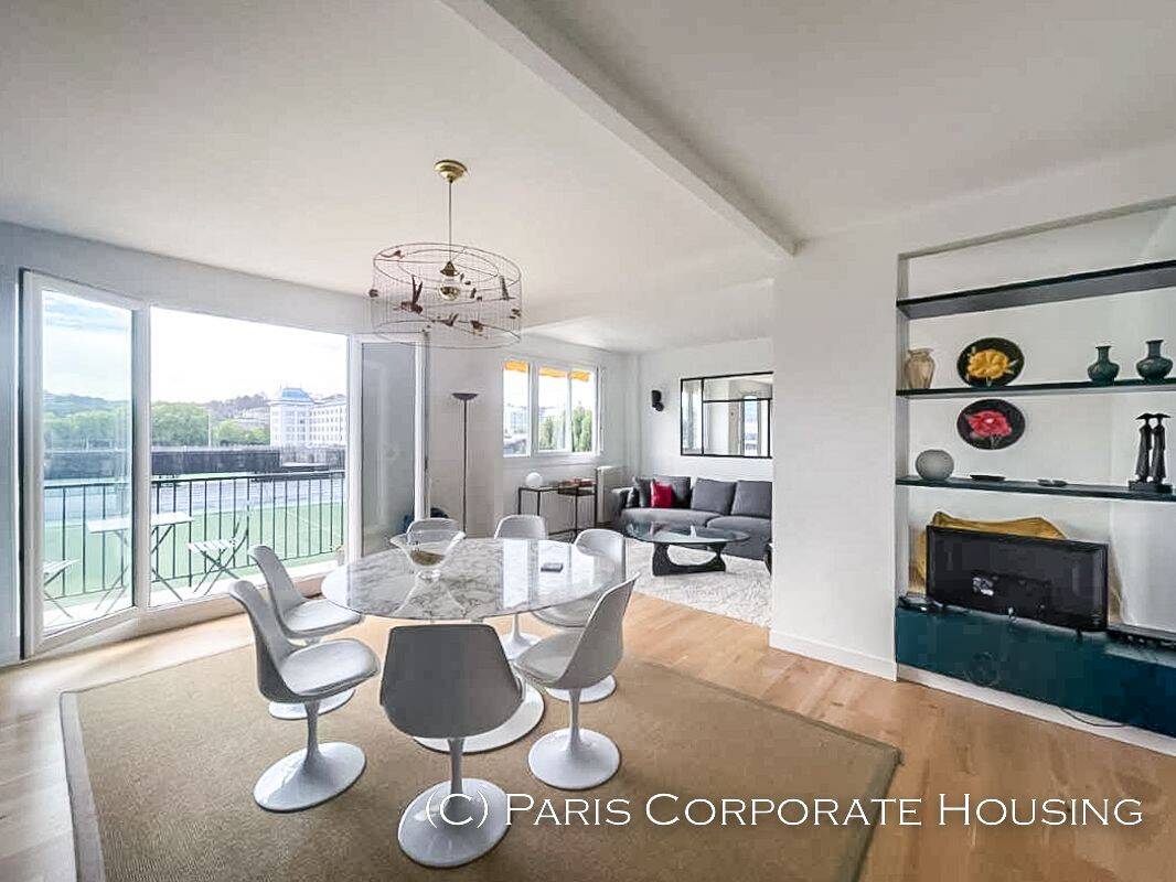 Appartement 5 pièces 138 m² · à Boulogne-Billancourt · 138 m² · 4 250 €