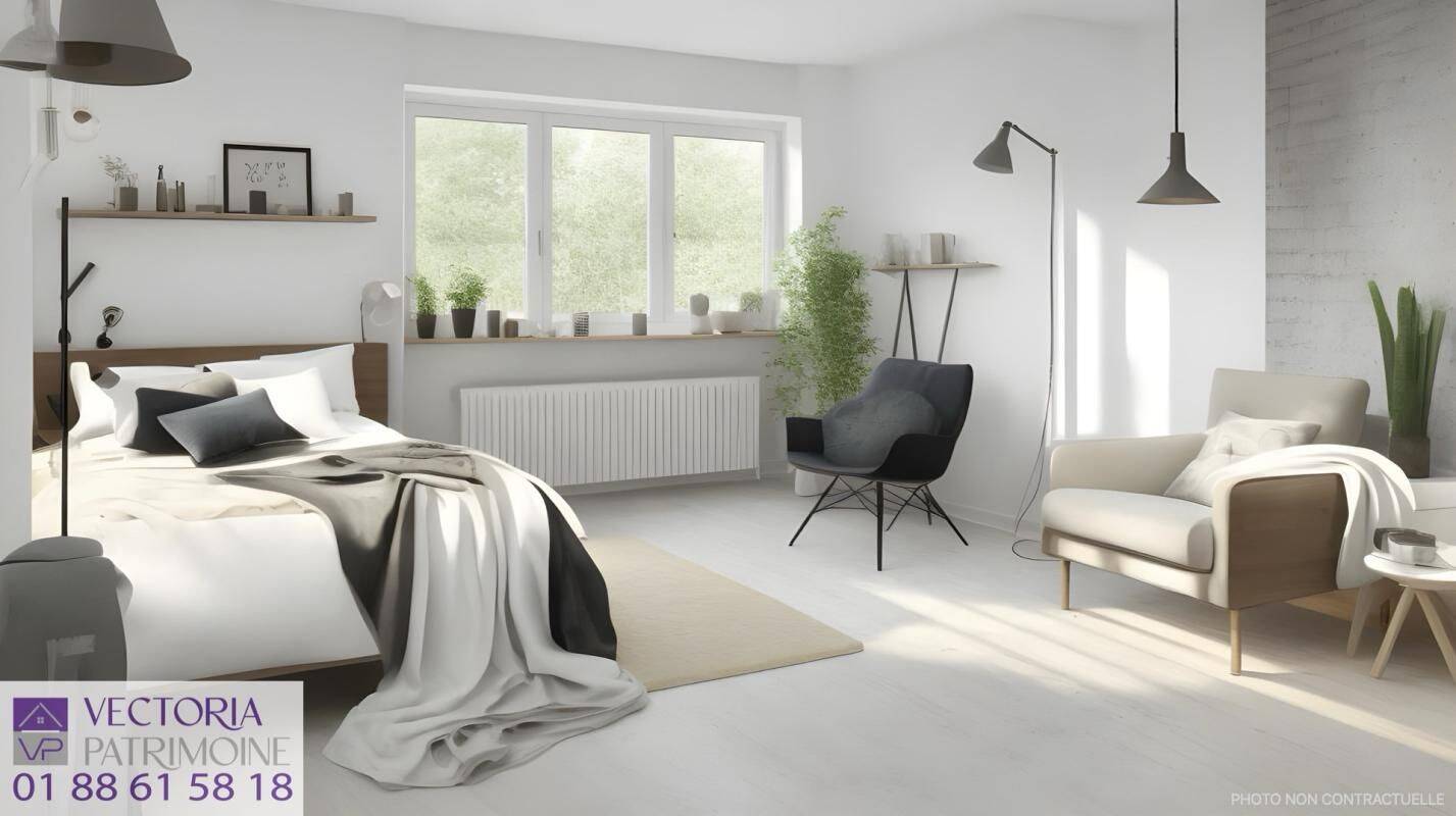 Appartement 2 pièces 44 m² · à Chelles · 44 m² · 224 005 €