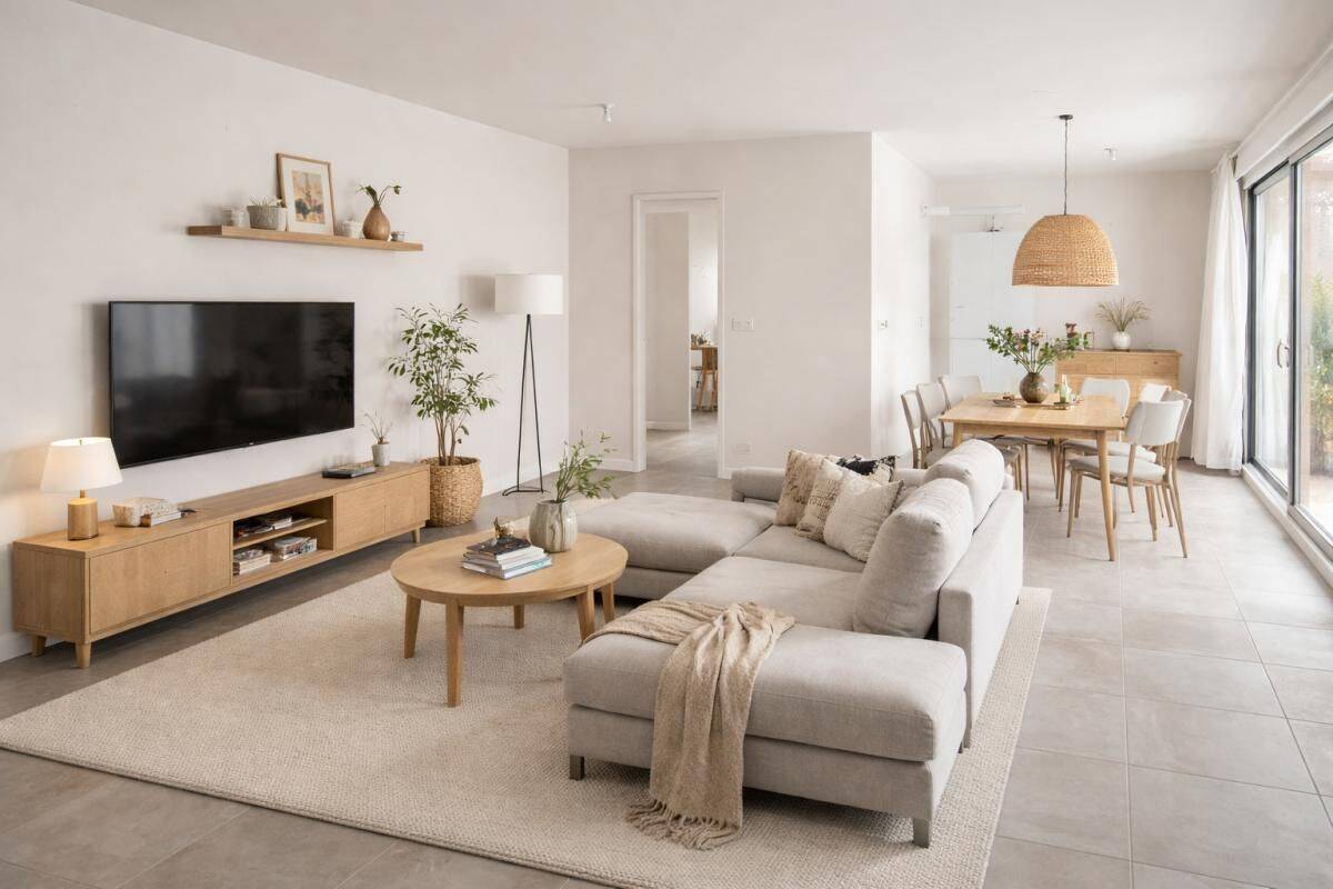 Appartement 4 pièces 91 m² · à Vaugneray · 91 m² · 399 000 €