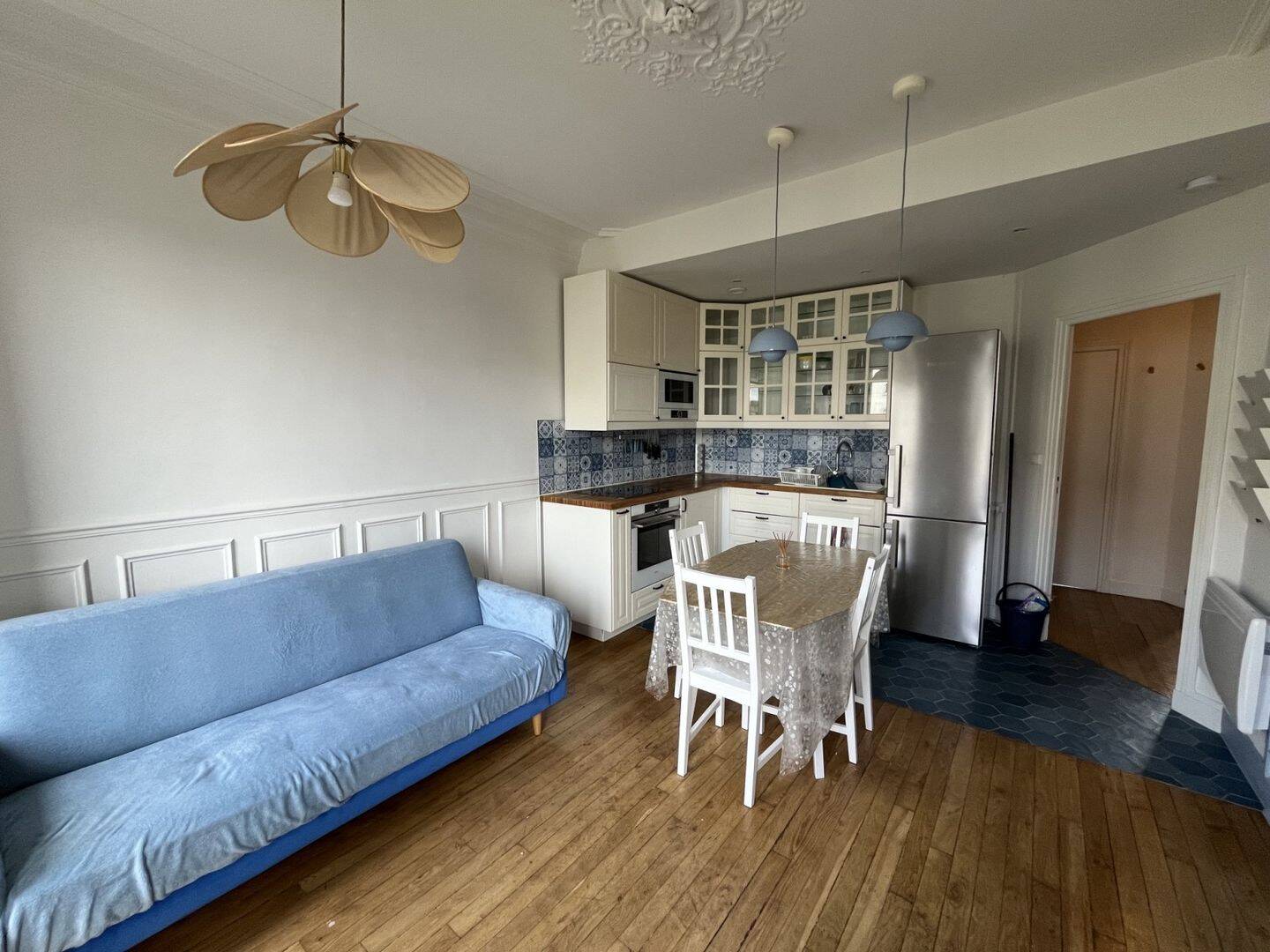 Appartement 3 pièces 53 m² · à Charenton-le-Pont · 52,6 m² · 1 650 €/mois