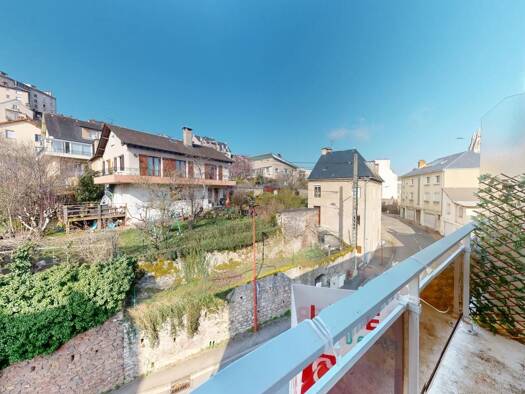 Appartement à louer 600 € 3 pièces 2 chambres 60,9 m² 2ème étage Lalande Rodez 12000