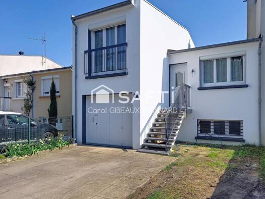 Maison jumelée à vendre 133 000 € 4 pièces 3 chambres 86 m² 278 m² de terrain Beauvoir Est Châteaudun 28200