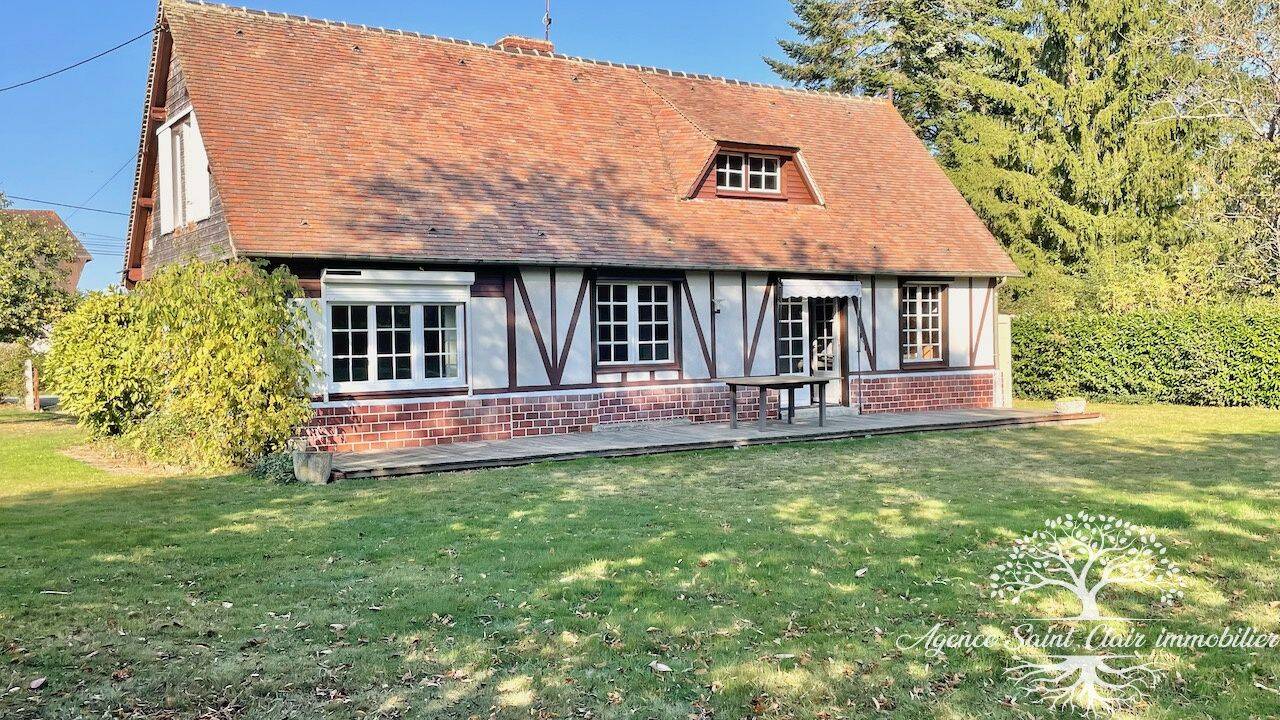 Maison 7 pièces 112 m² · à Mesnil-en-Ouche · 112 m² · 179 000 €