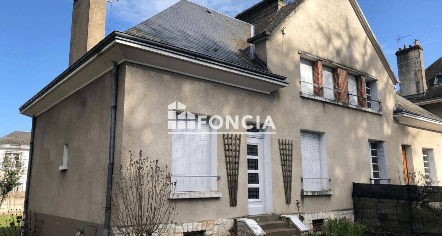 Maison 5 pièces 95 m² · à Blois · 95,3 m² · 1 020 €/mois