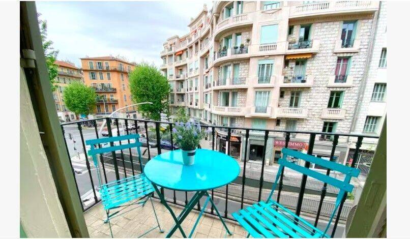 Appartement 1 pièce 20 m² · à Nice · 19,8 m² · 850 €/mois