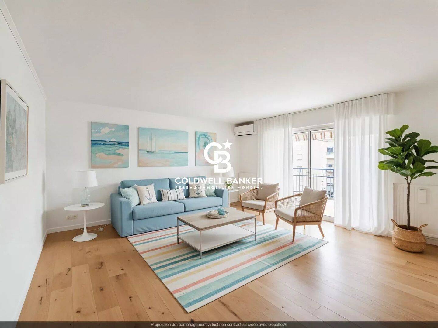 Appartement 3 pièces 72 m² · à Saint-Raphaël · 72,2 m² · 406 000 €