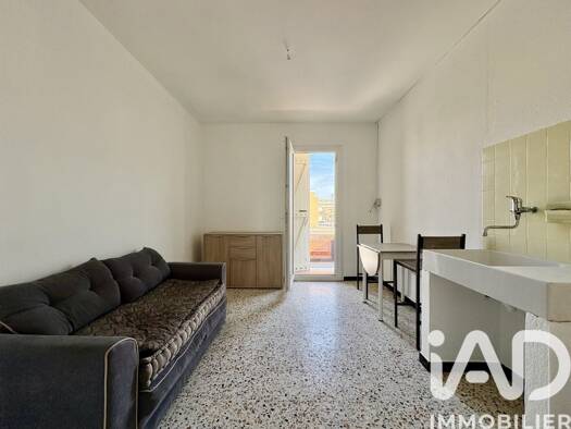 Appartement à vendre 81 000 € 2 pièces 1 chambre 28 m² Étage 1/3 Peripherie Port-la-Nouvelle 11210