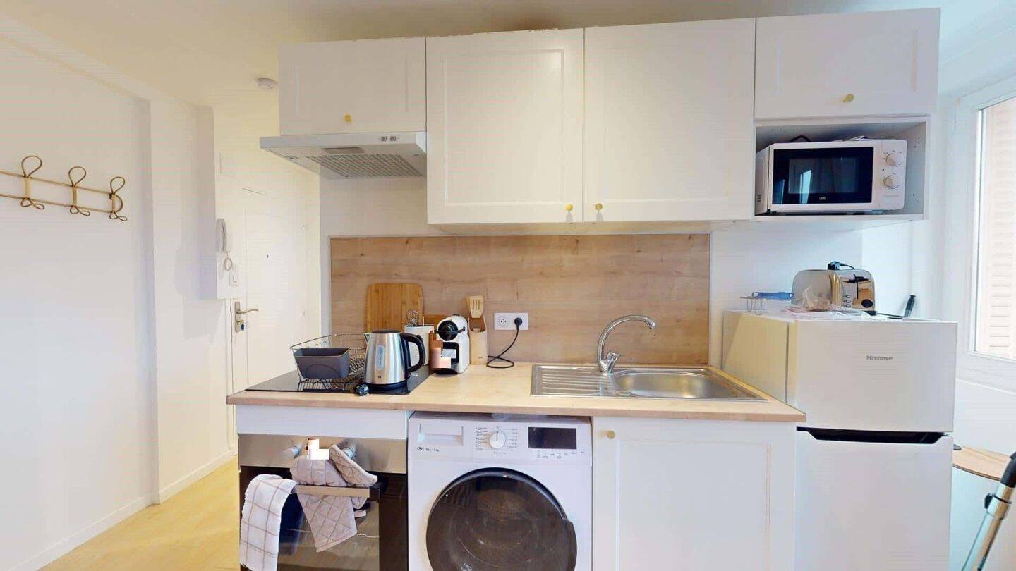 Chambre 1 - CHEVREUL - Colocation — 16