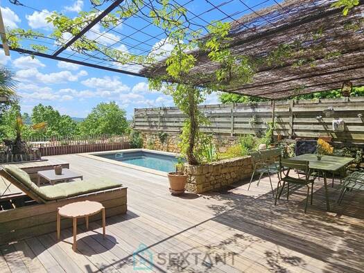 Maison à vendre 620 000 € 7 pièces 5 chambres 234 m² Domme 24250