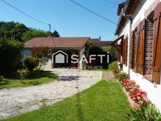 Maison à vendre 180 000 € 5 pièces 3 chambres 128 m² 610 m² de terrain Dixmont 89500