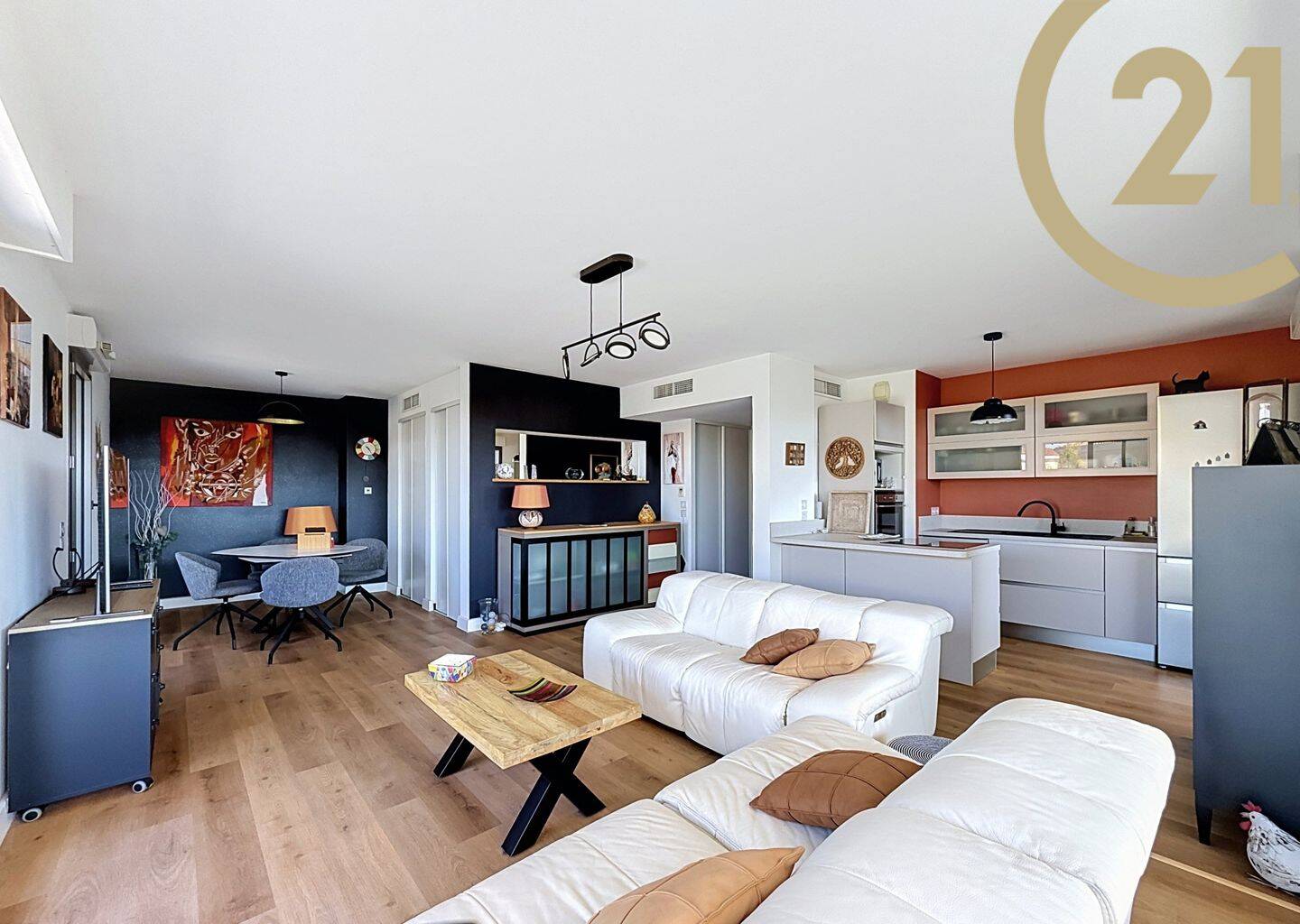 Appartement 4 pièces 89 m² · à Fréjus · 89,1 m² · 859 000 €