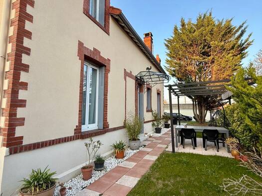Maison à vendre 299 000 € 4 pièces 2 chambres 75 m² 355 m² de terrain Mocquet-Castors-Lafayette Vigneux-sur-Seine 91270