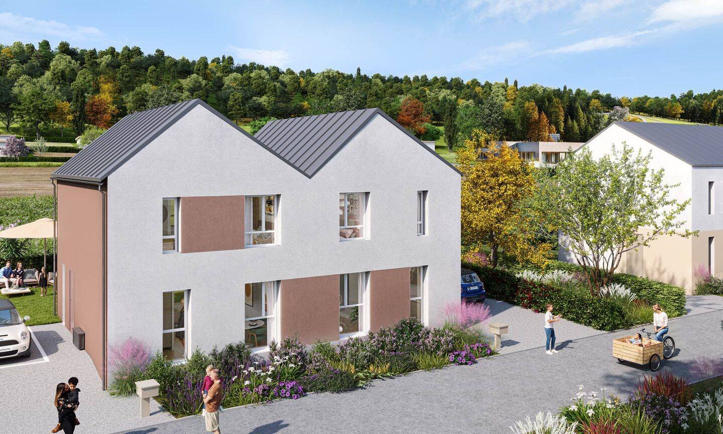 Maison 4 pièces 80 m² · à Caudebec-lès-Elbeuf · 80 m² · 872 €