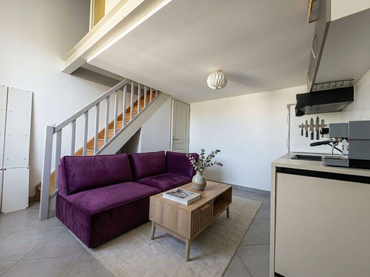 Appartement 1 pièce 22 m² · à La Rochelle · 22 m² · 540 €/mois