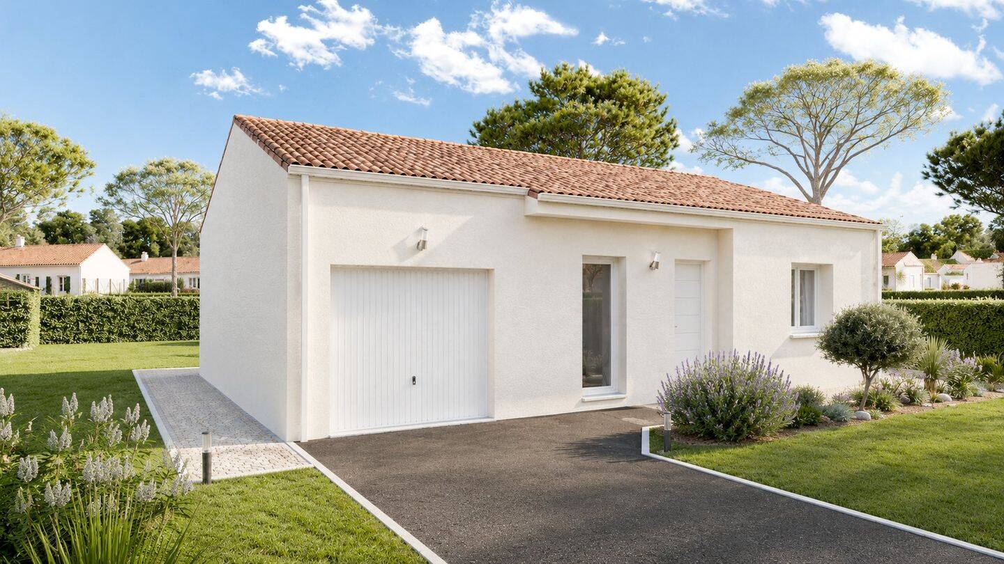 Maison 3 pièces 65 m² · à Mouilleron-le-Captif · 65 m² · 209 864 €
