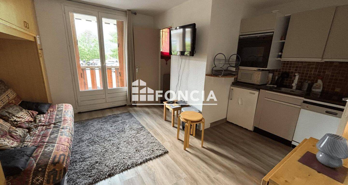 Appartement 1 pièce 22 m² · à Allos · 22 m² · 58 000 €
