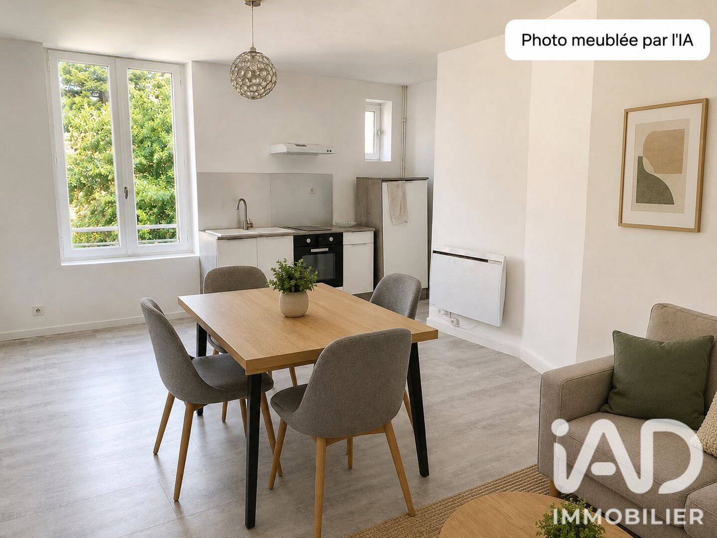 Appartement 2 pièces 43 m² · à Saint-Étienne · 42,9 m² · 74 000 €