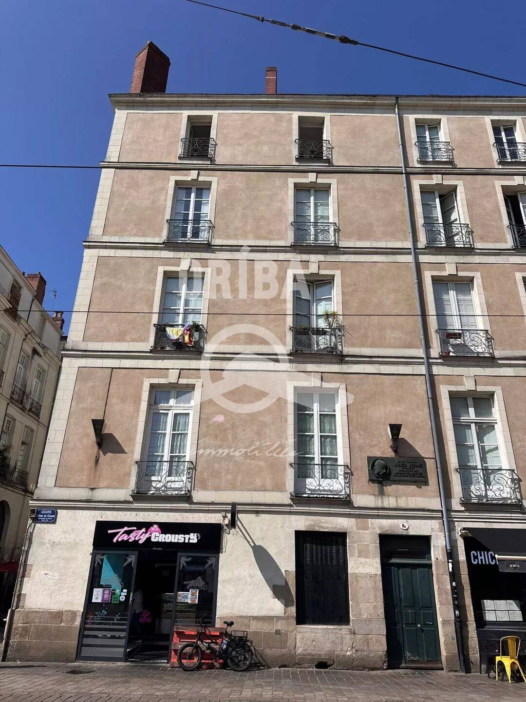 Appartement 3 pièces 48 m² · à Nantes · 48,2 m² · 190 800 €