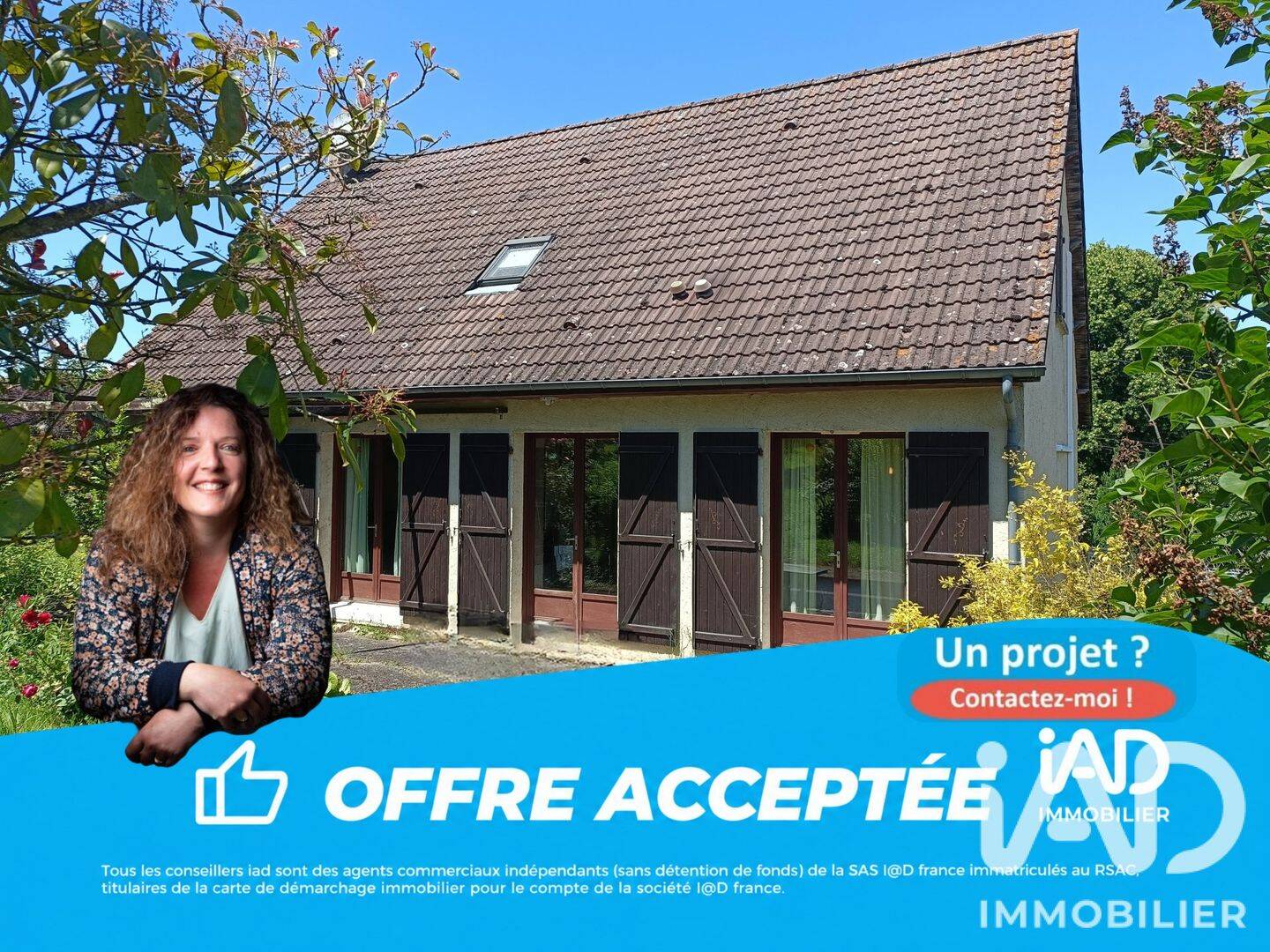 Maison 5 pièces 146 m² · à Saint-Martin-des-Bois · 146 m² · 157 800 €