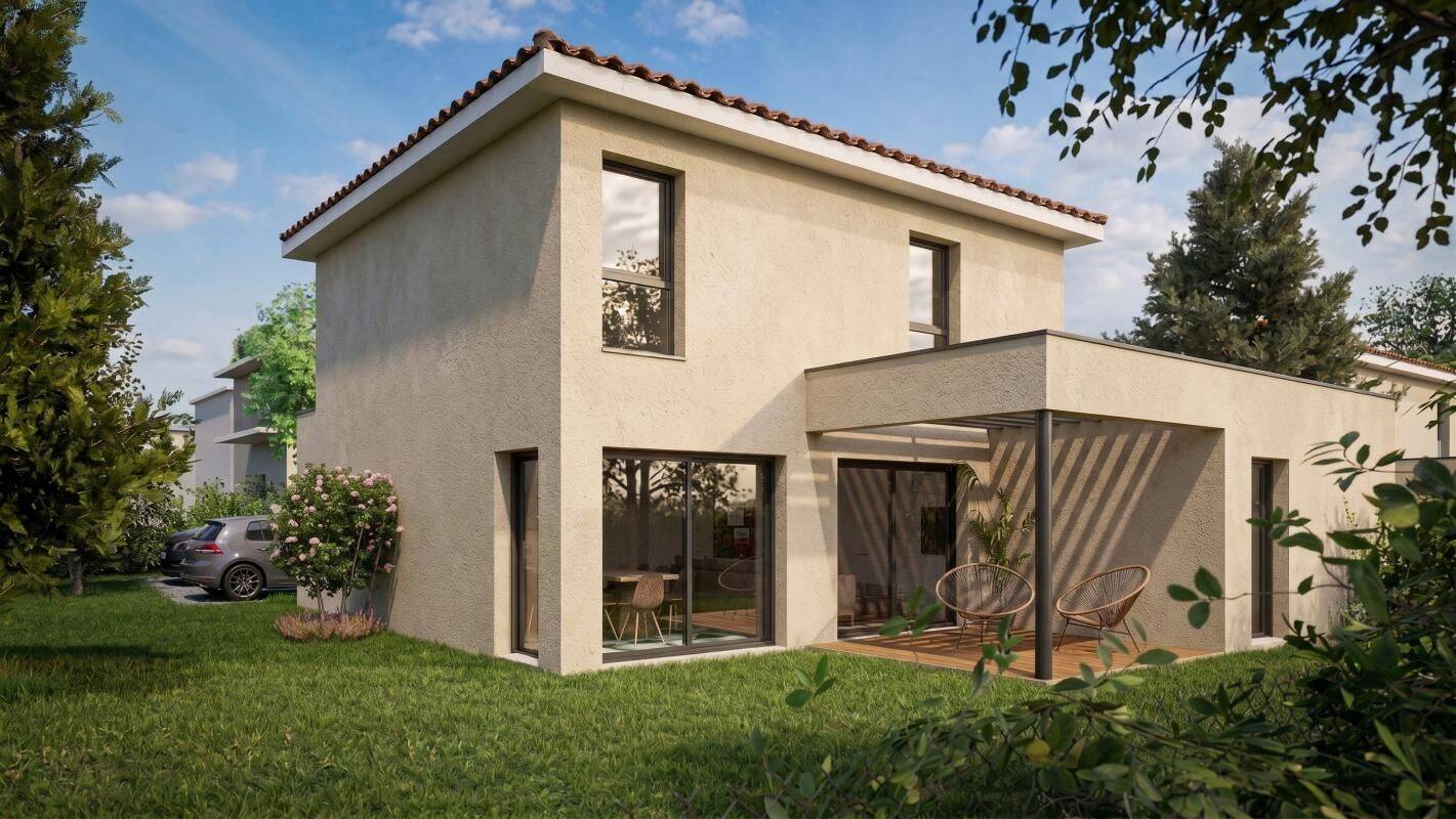 Maison 4 pièces 90 m² · à Meyzieu · 90 m² · 430 000 €