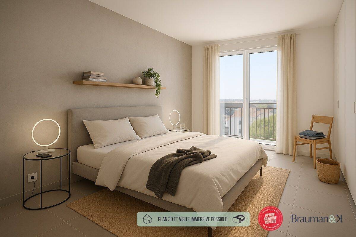 Appartement 2 pièces 40 m² · à Clermont-Ferrand · 40 m² · 172 000 €