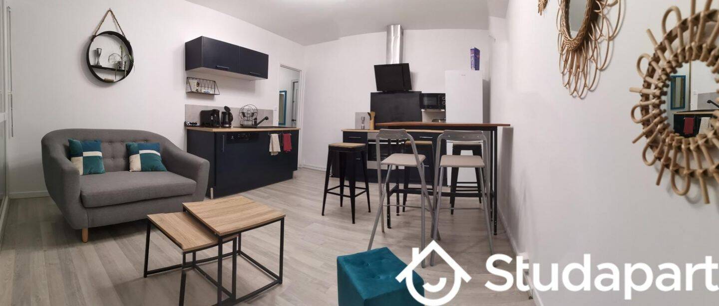 1 pièce 10 m² · à Vandœuvre-lès-Nancy · 10 m² · 460 €