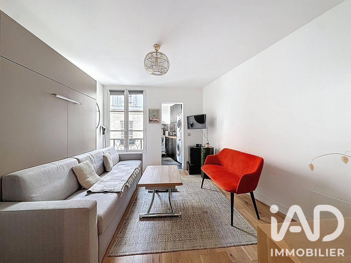 Appartement 1 pièce 25 m² · à Paris 1er Arrondissement · 25,1 m² · 376 000 €