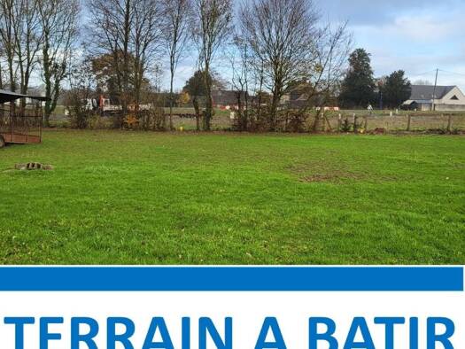 Terrain constructible à vendre 57 957 € 425 m² de terrain Le Theil-de-Bretagne 35240