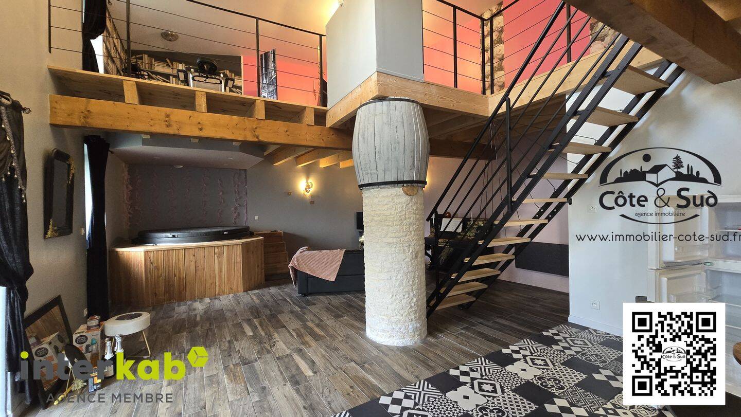 Maison 3 pièces 118 m² · à Saint-Pierre-d'Amilly · 118 m² · 159 000 €