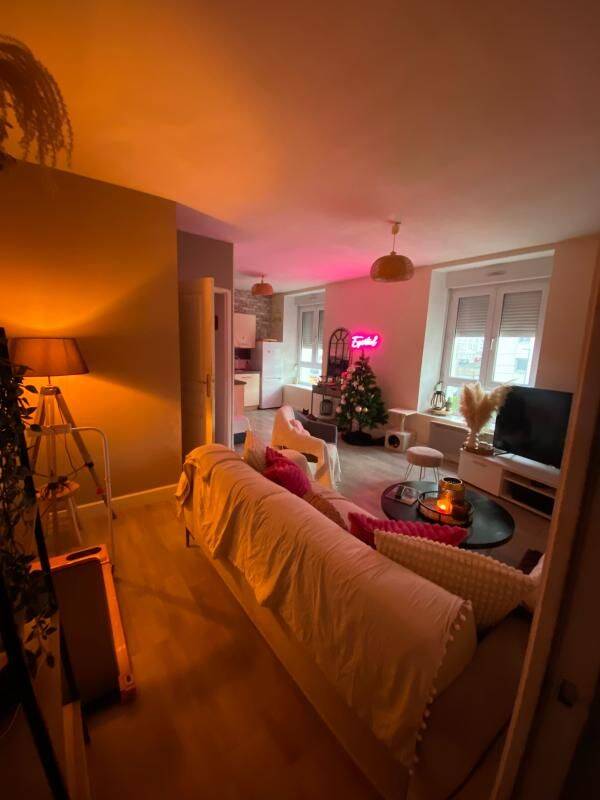 Appartement 3 pièces 57 m² · à Brest · 56,7 m² · 605 €