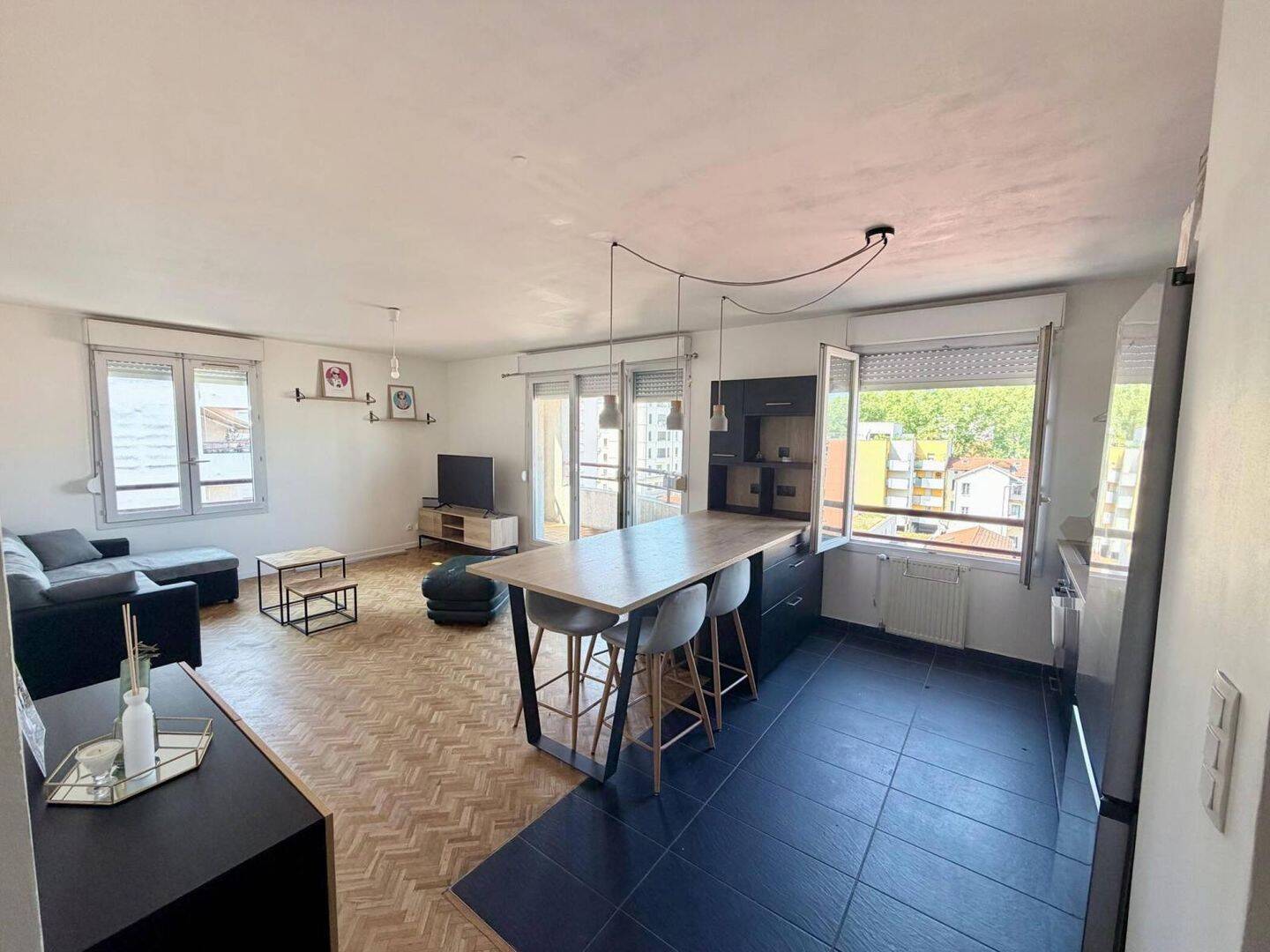 Appartement 3 pièces 63 m² · à Lyon 9ème Arrondissement · 63 m² · 1 320 €