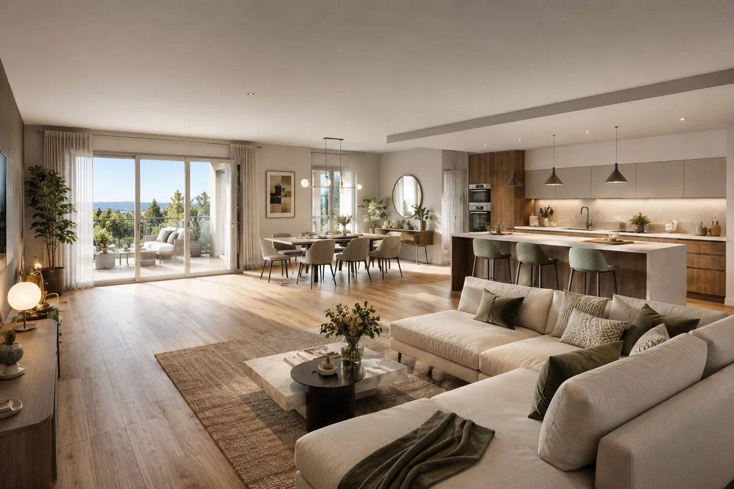 Appartement 5 pièces 100 m² · à Montpellier · 100 m² · 430 000 €