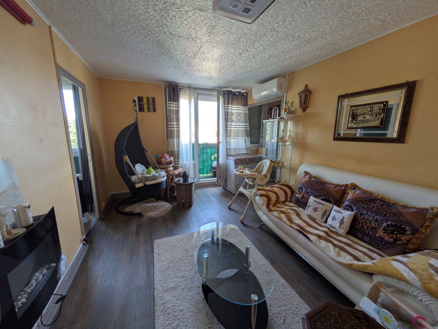 Appartement 3 pièces 46 m² · à Bagnols-sur-Cèze · 46,4 m² · 61 000 €