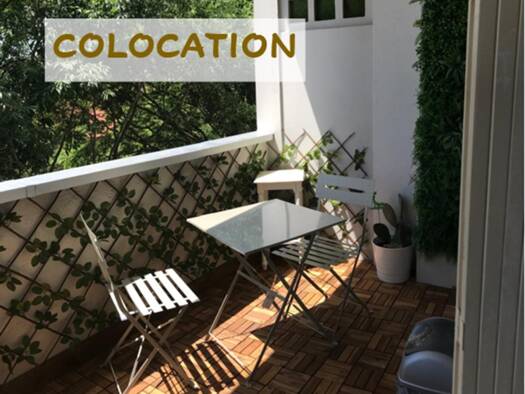Colocation à louer 530 € 1 pièce 65 m² Étage 3/10 Toulouse 31200
