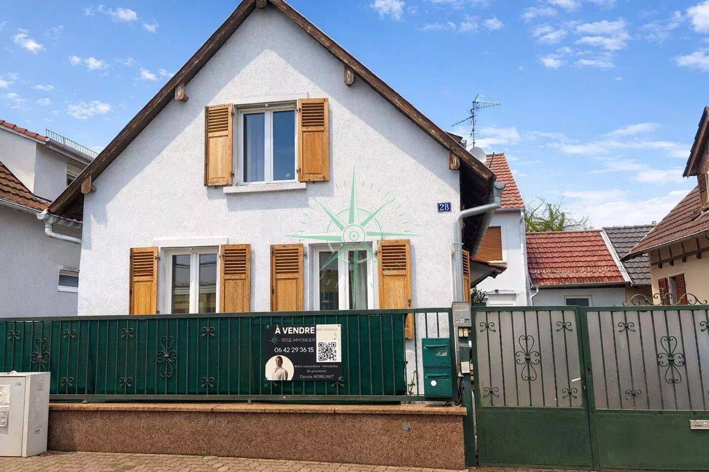 Maison 4 pièces 90 m² · à Strasbourg · 90 m² · 350 000 €