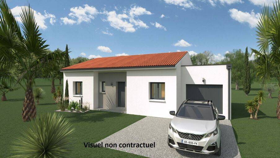 Maison 4 pièces 83 m² · à Bizanet · 83 m² · 229 800 €