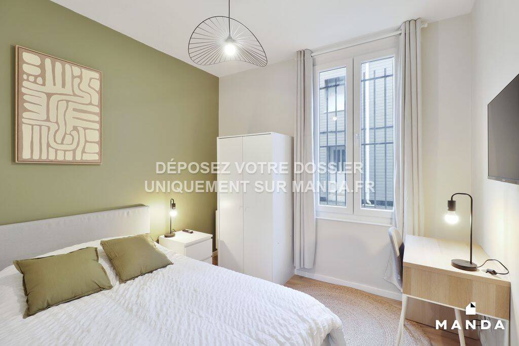 Colocation à louer - Rouen - 345 € - 4 pièces, 3 chambres, RDC · 345 €