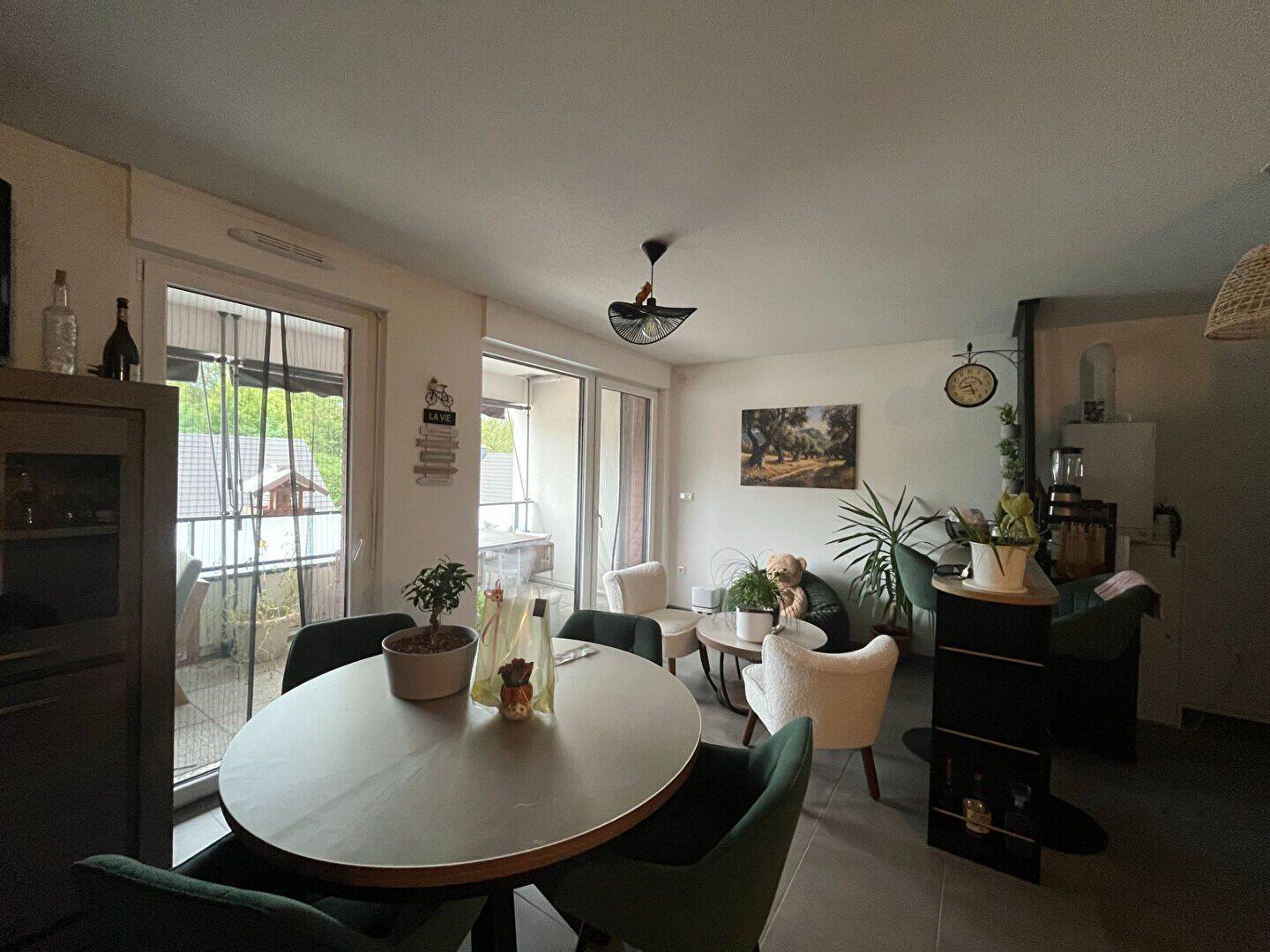 Appartement 3 pièces 65 m² · à Haguenau · 65,4 m² · 720 €/mois