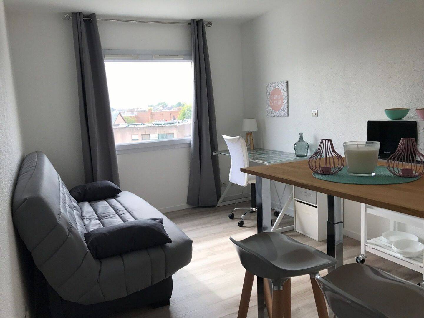 Appartement 1 pièce 18 m² · à Amiens · 18,2 m² · 470 €