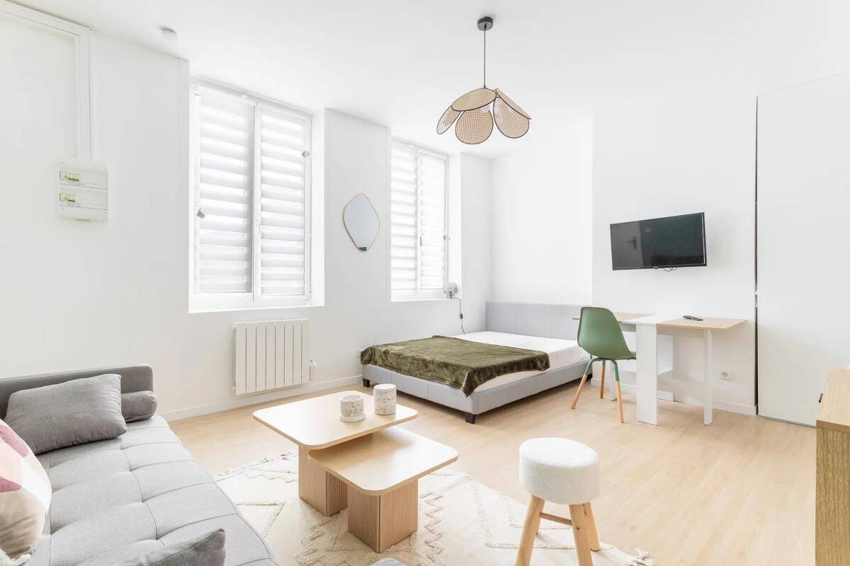 Appartement 1 pièce 22 m² · à Lille · 22 m² · 89 000 €