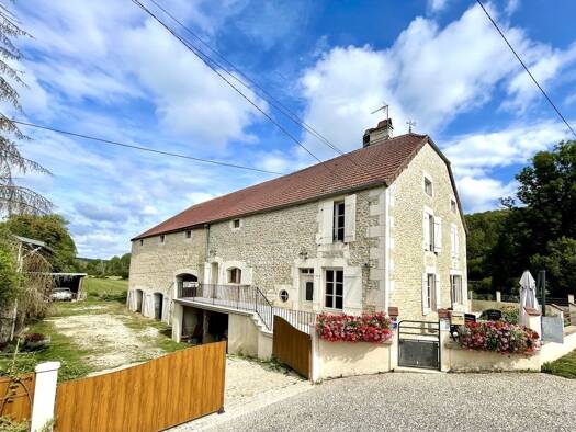 Maison en viager occupé Bouquet 64 500 € 6 pièces 4 chambres 178 m² 1 240 m² de terrain Rouvres-sur-Aube 52160