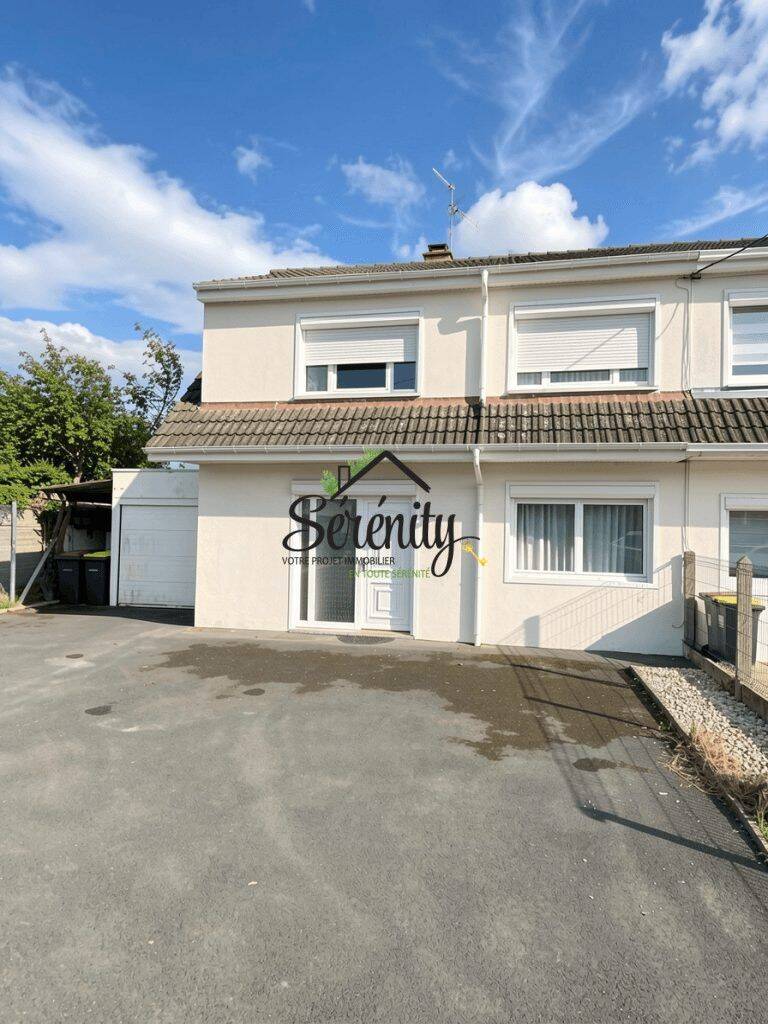 Maison 4 pièces 95 m² · à Libercourt · 95 m² · 185 000 €